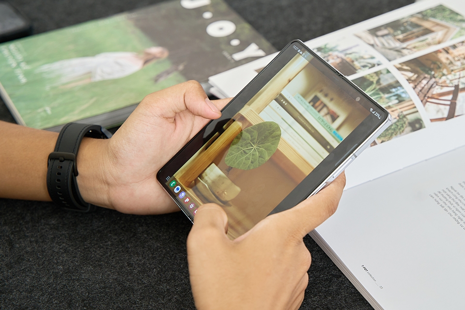 Với Samsung Galaxy Z Fold5, mọi tác vụ văn phòng sẽ gói gọn trong một chiếc điện thoại 39