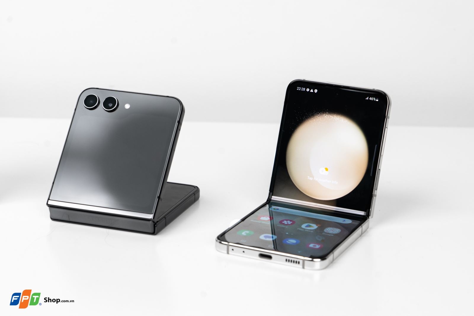 Các tùy chọn màu sắc Galaxy Z Flip5 (ảnh 1)