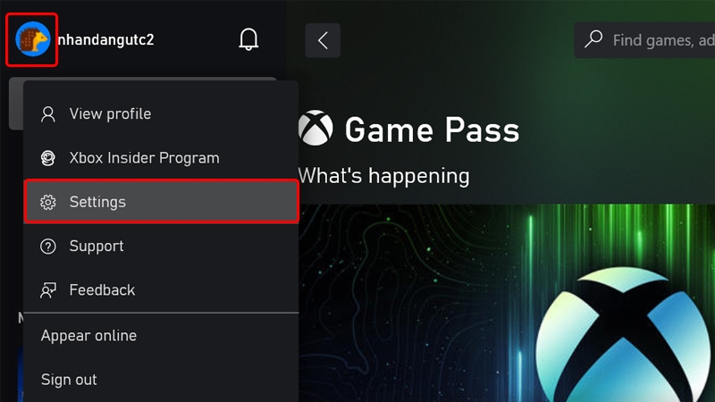 thêm vị trí xbox - hình 2