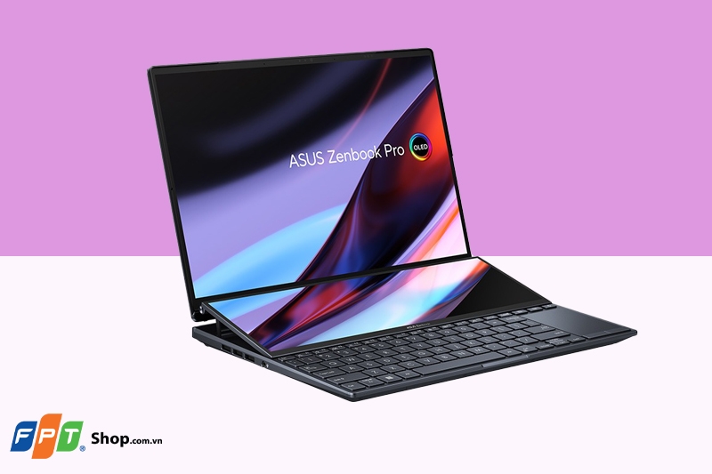 Laptop Asus màn hình cảm ứng hiện đại (Hình 2)