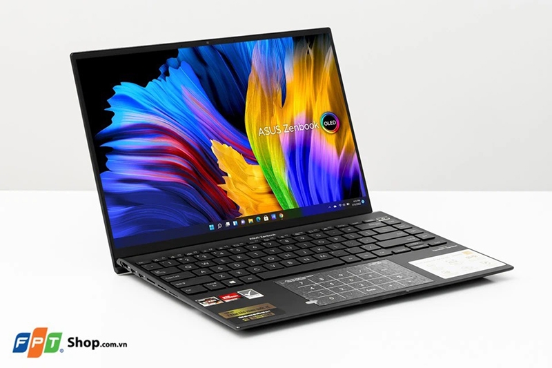 Laptop Asus màn hình cảm ứng hiện đại (Hình 4)