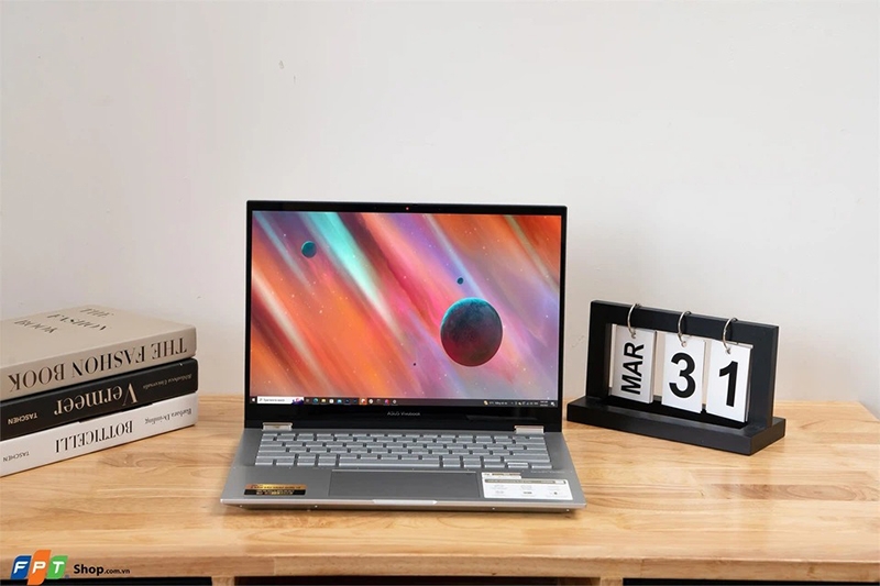 Laptop Asus màn hình cảm ứng hiện đại (Hình 6)