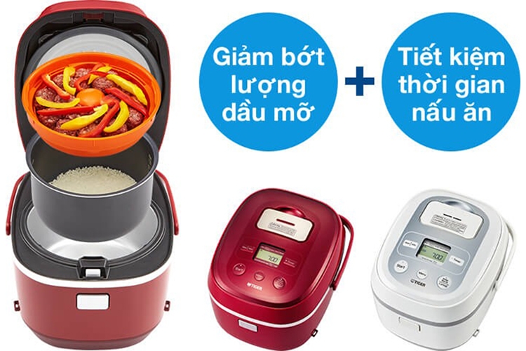 So sánh nồi cơm điện Cuckoo và Tiger (Hình 7)