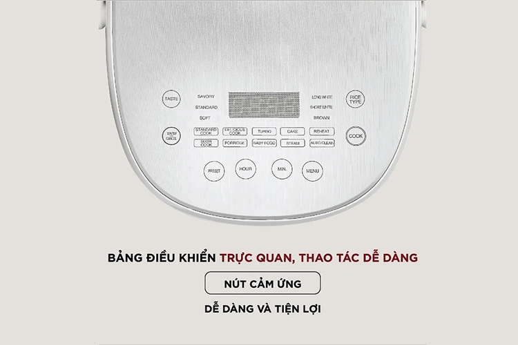 So sánh nồi cơm điện Cuckoo và Tiger (Hình 8)