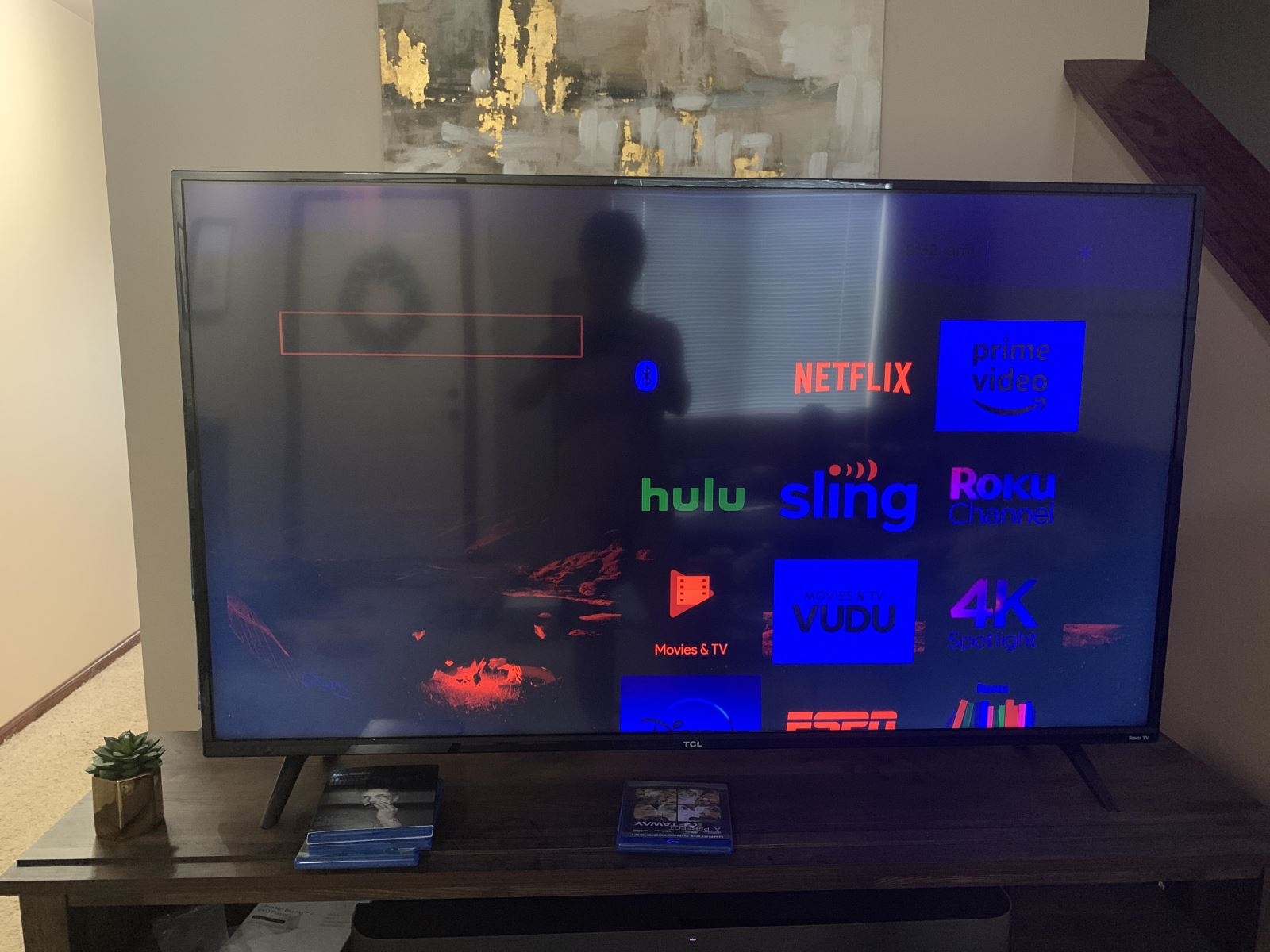 tivi bị đen nửa màn hình