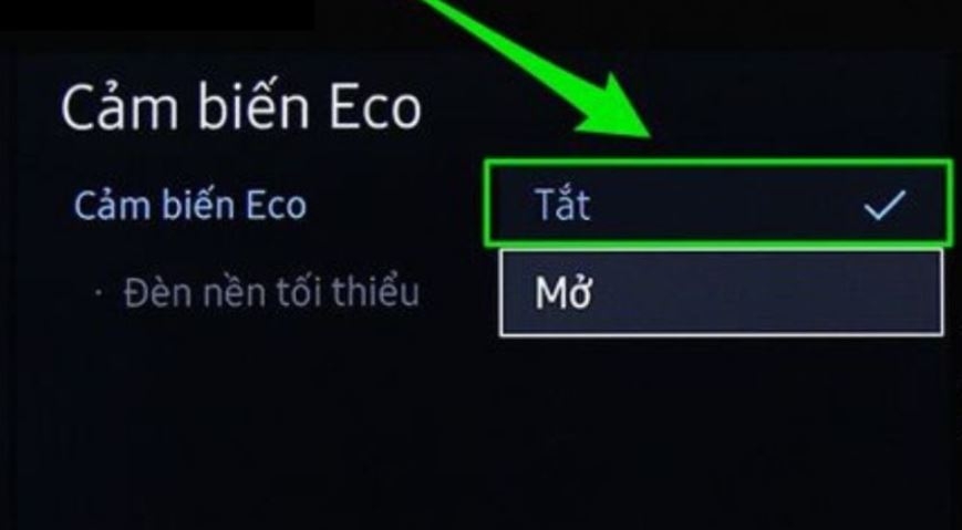 tivi bị đen nửa màn hình