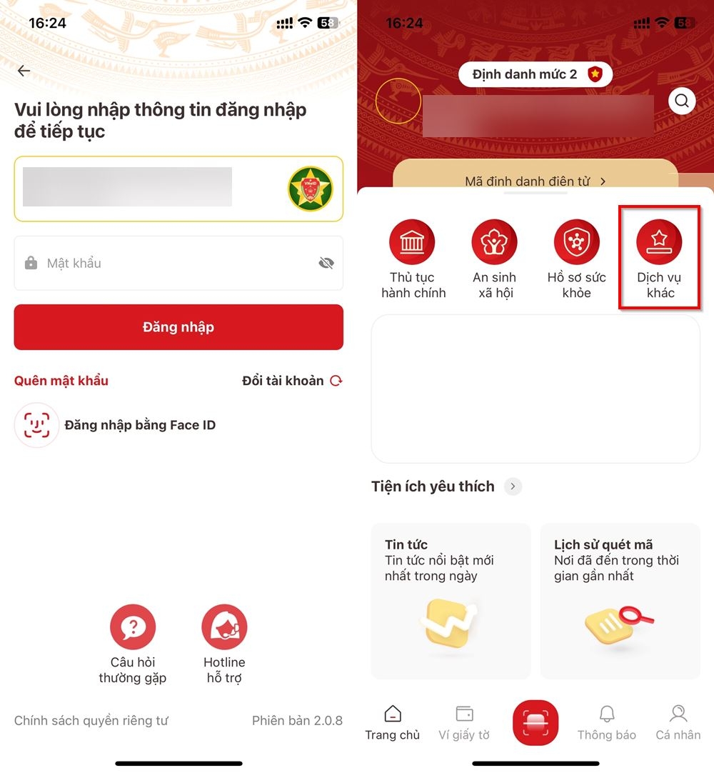 Cách tố giác tội phạm online bằng VNeID 1
