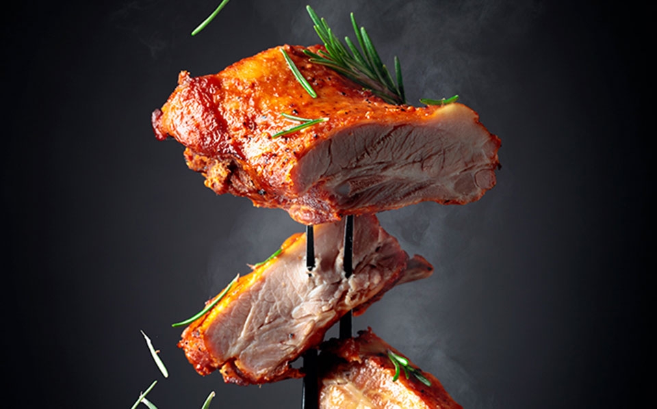 Nướng thịt bằng lò nướng không bị khô - Ảnh 05