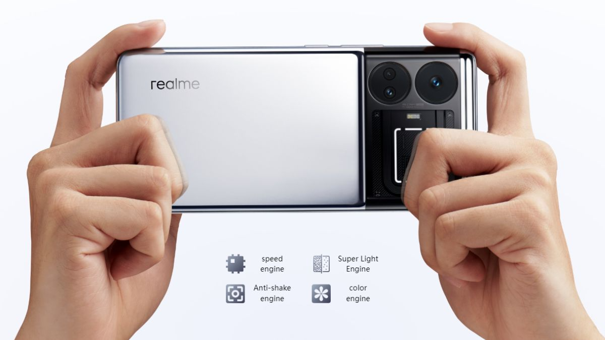Realme GT 5 ra mắt