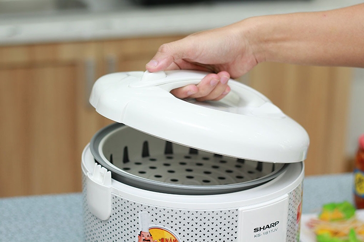 Top nồi cơm điện có xửng hấp giá tốt (Hình 1)