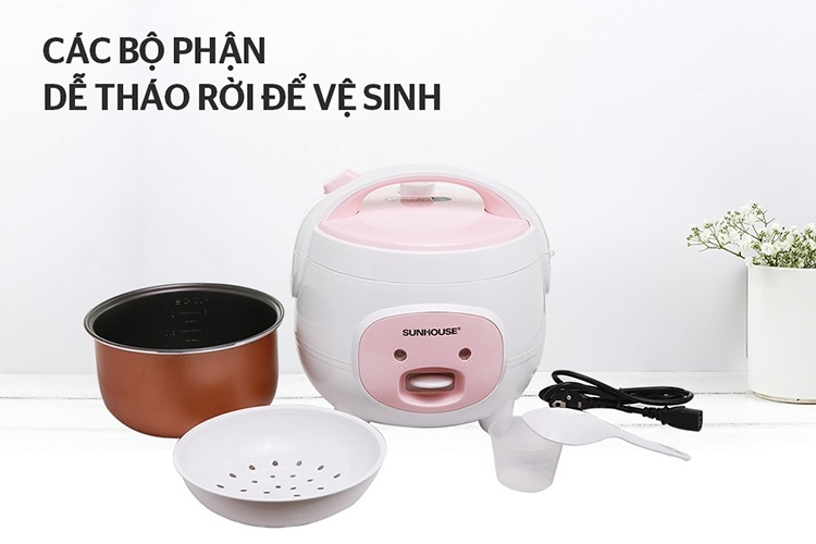 Top nồi cơm điện có xửng hấp giá tốt (Hình 2)