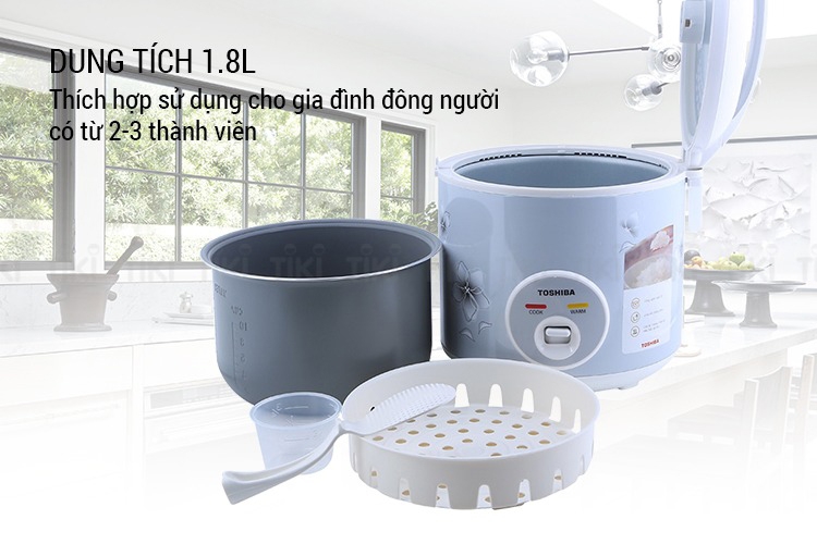 Top nồi cơm điện có xửng hấp giá tốt (Hình 3)