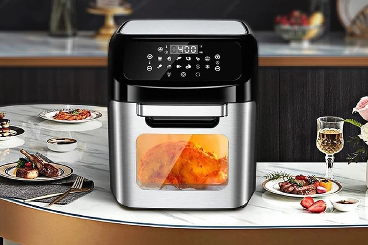 So sánh nồi chiên không dầu Sunhouse và Mishio (Hình 2)