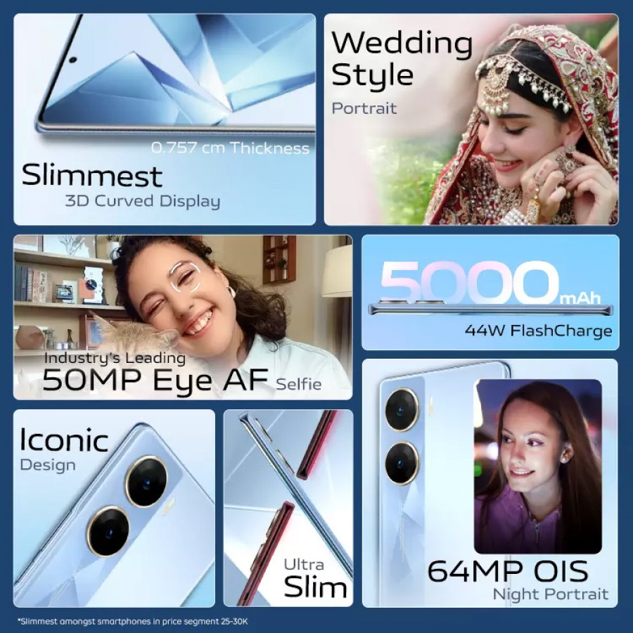 Vivo V29e ra mắt