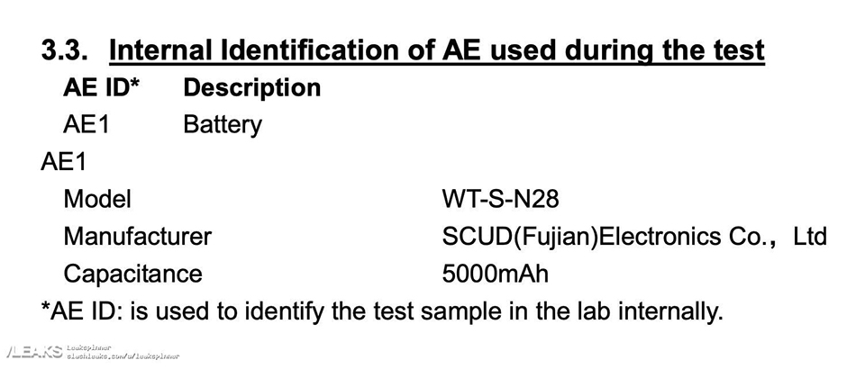Galaxy A05 đạt chứng nhận FCC (ảnh 1)