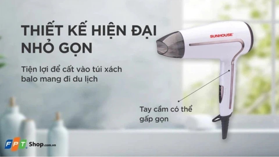 máy sấy tóc cho sinh viên - hình 4