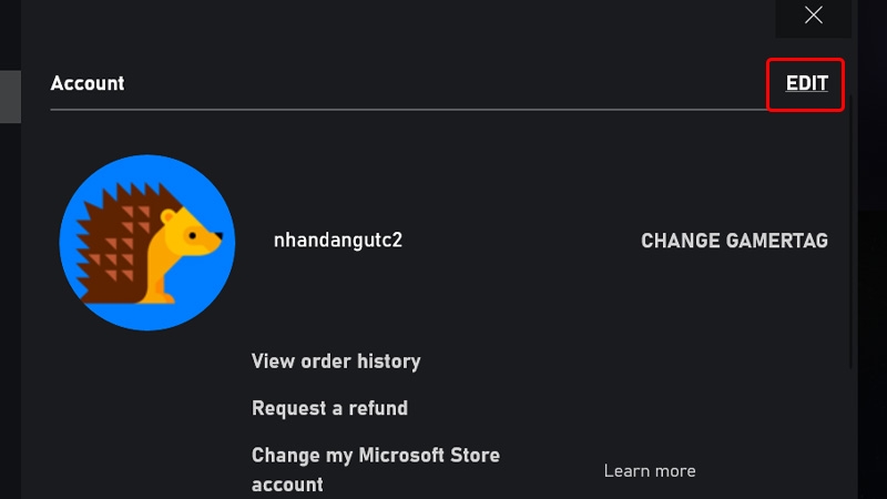 thay avater xbox - hình 3