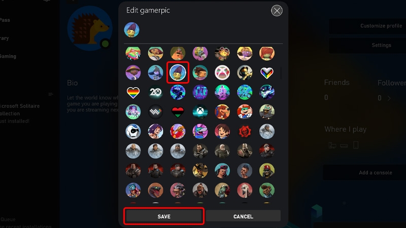 thay avater xbox - hình 5