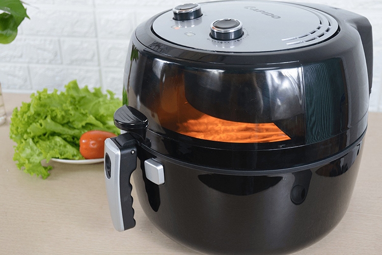 So sánh nồi chiên không dầu Hafele và Rapido (Hình 1)