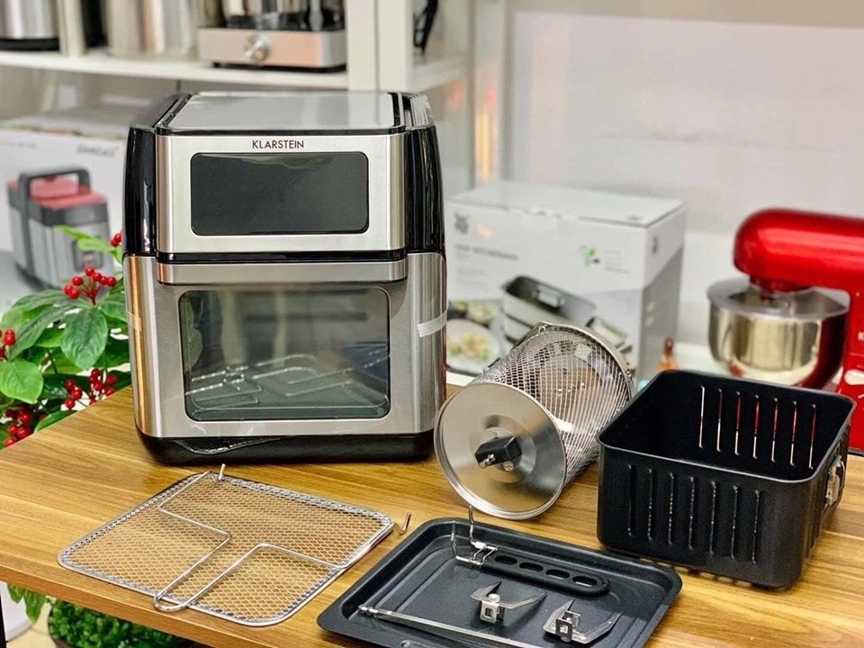 so sánh nồi chiên không dầu hafele và klarstein - hình 2