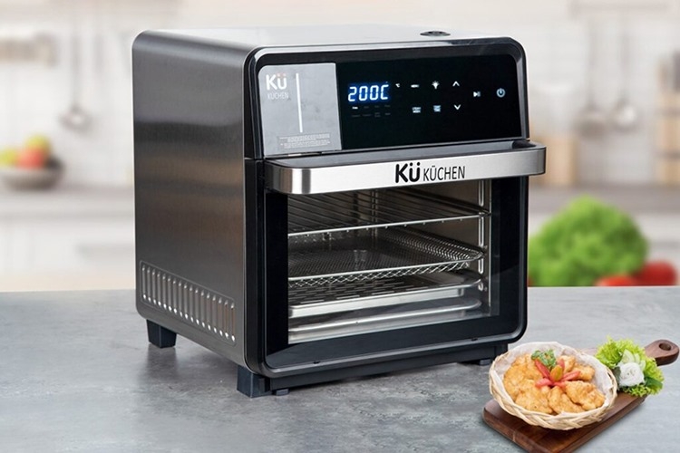 so sánh nồi chiên không dầu hafele và kuchen - hình 2