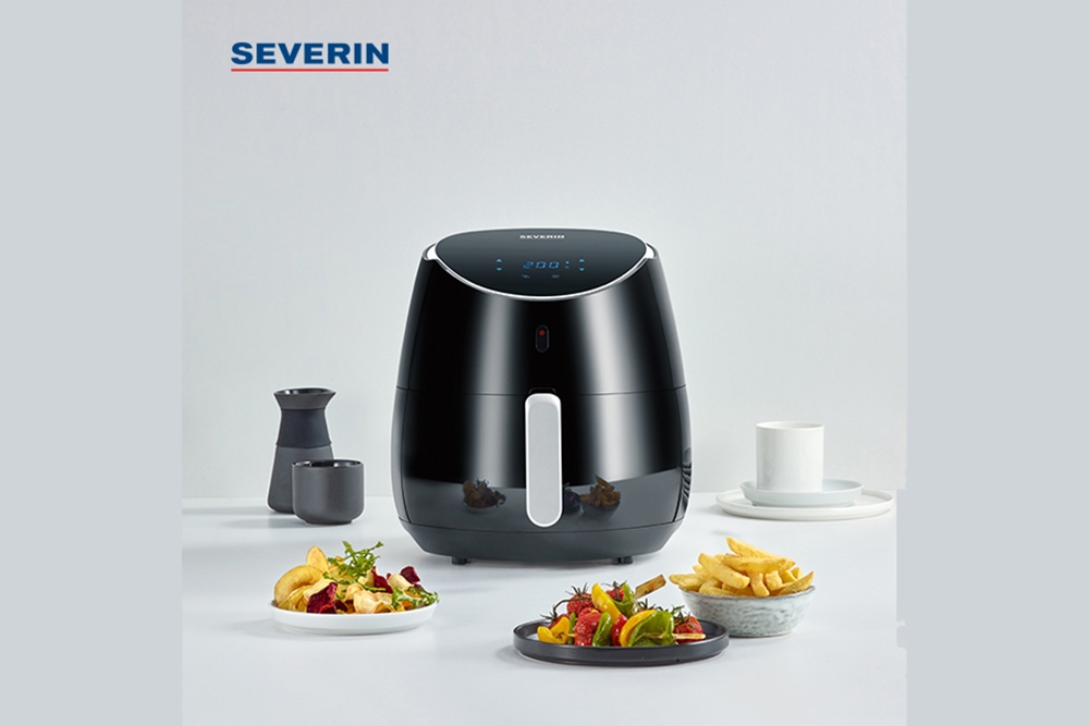 so sánh nồi chiên không dầu hafele và severin - hình 2