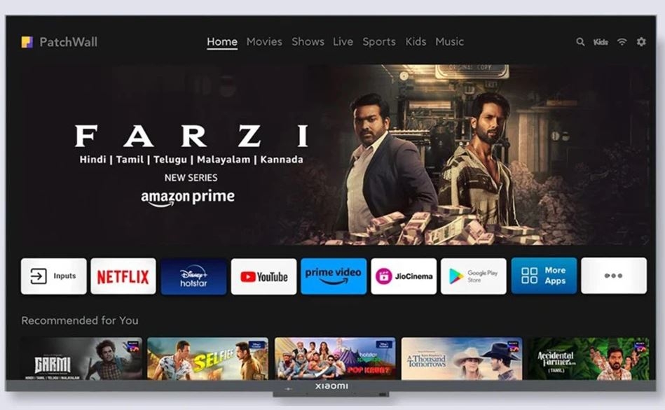 Xiaomi Google Tivi A 43 inch FHD