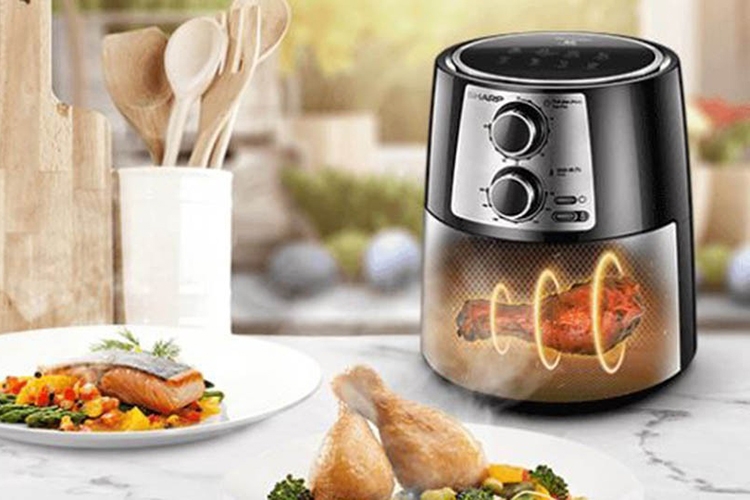 So sánh nồi chiên không dầu Philips và Sharp (Hình 1)