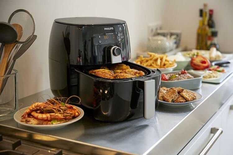 So sánh nồi chiên không dầu Philips và Sharp (Hình 3)