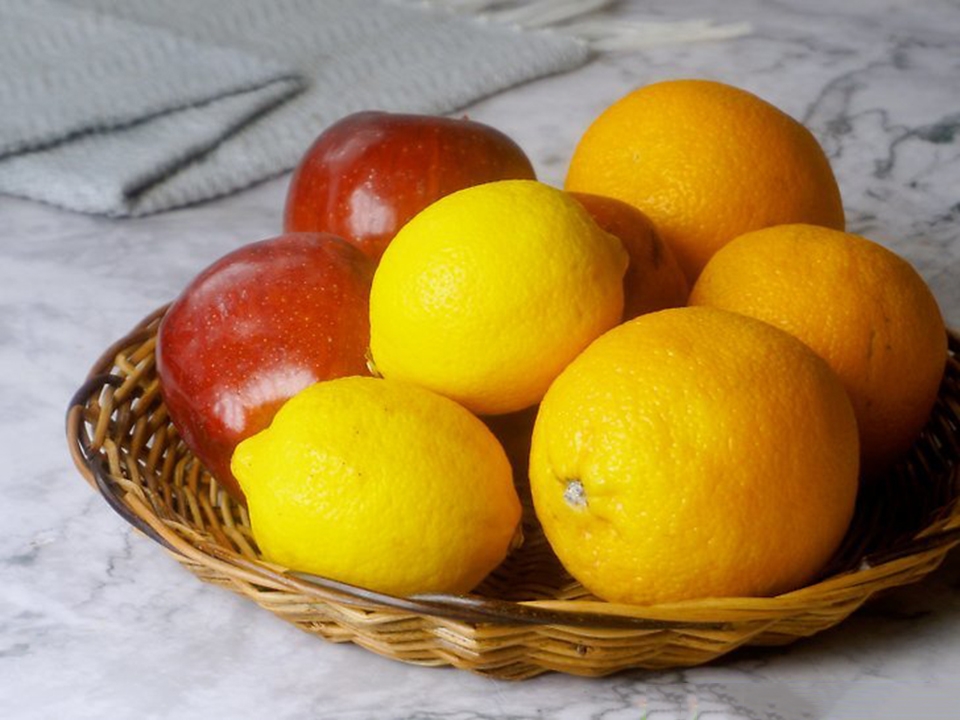 Làm hoa quả sấy khô bằng lò nướng - Ảnh 02