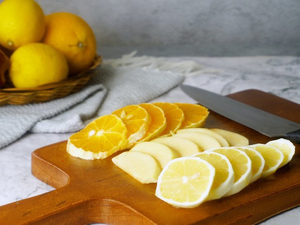Làm hoa quả sấy khô bằng lò nướng - Ảnh 04