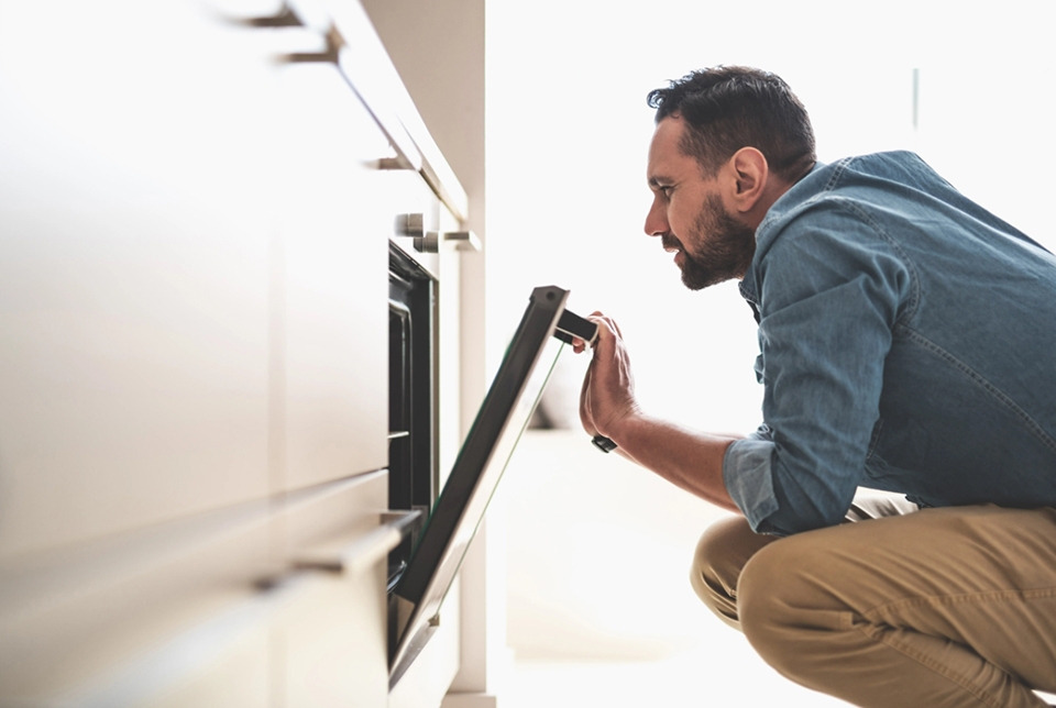 Lò nướng không nóng - Ảnh 01