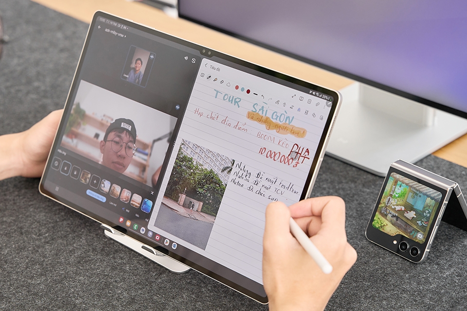 Một ngày trải nghiệm Samsung Galaxy Tab S9 Ultra: Làm việc, chiến game, tác vụ nào cũng đỉnh 15