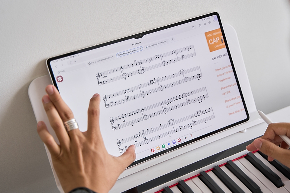 Một ngày trải nghiệm Samsung Galaxy Tab S9 Ultra: Làm việc, chiến game, tác vụ nào cũng đỉnh 31