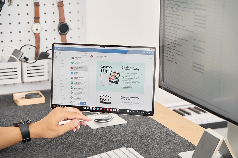 Một ngày trải nghiệm Samsung Galaxy Tab S9 Ultra: Làm việc, chiến game, tác vụ nào cũng đỉnh 36