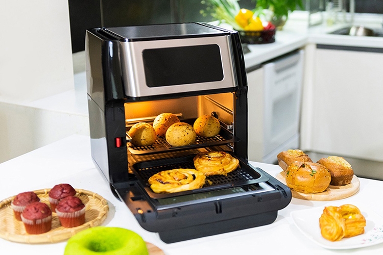 So sánh nồi chiên không dầu Kalite và Unie (Hình 1)