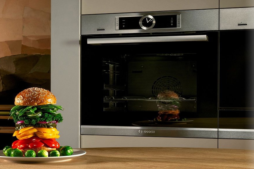 so sánh lò nướng sharp và bosch - hình 2