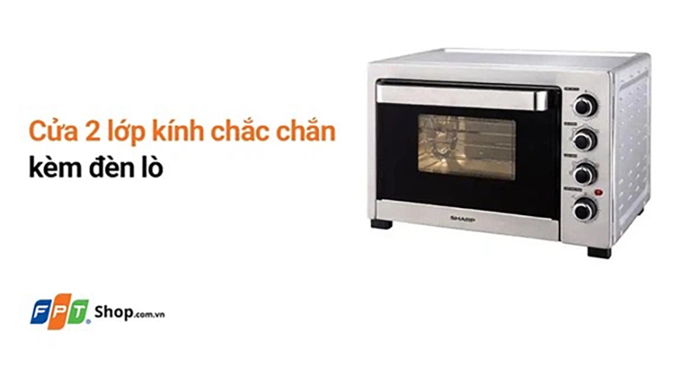 So sánh lò nướng Sharp và Electrolux (Ảnh 1)