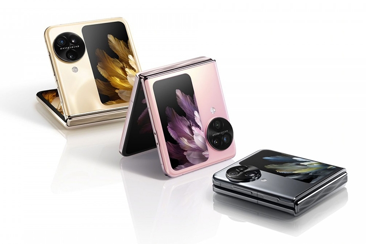 OPPO Find N3 Flip ra mắt (ảnh 1)