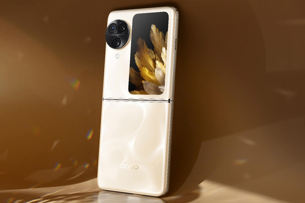 OPPO Find N3 Flip ra mắt (ảnh 4)