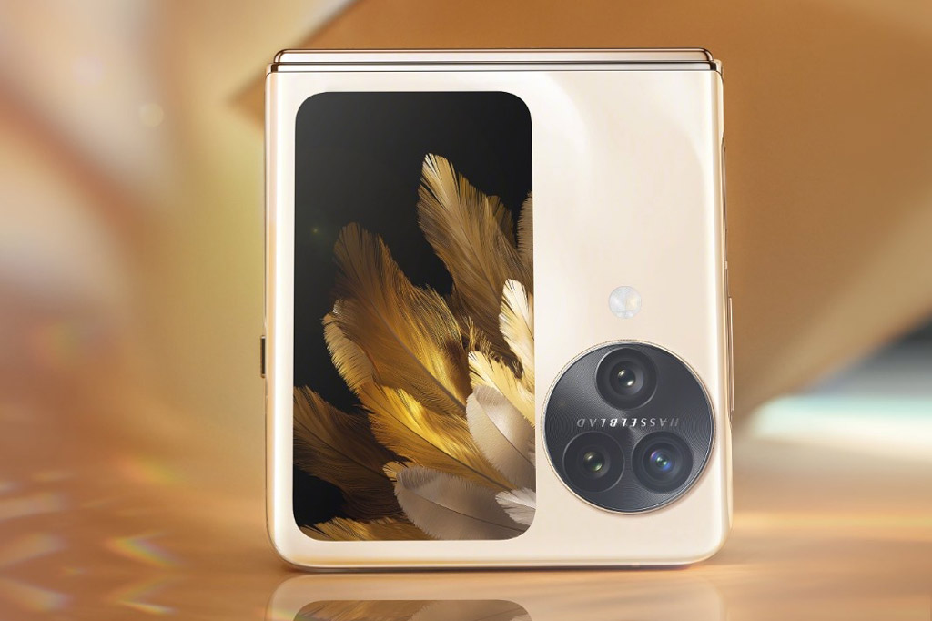 OPPO Find N3 Flip ra mắt (ảnh 3)