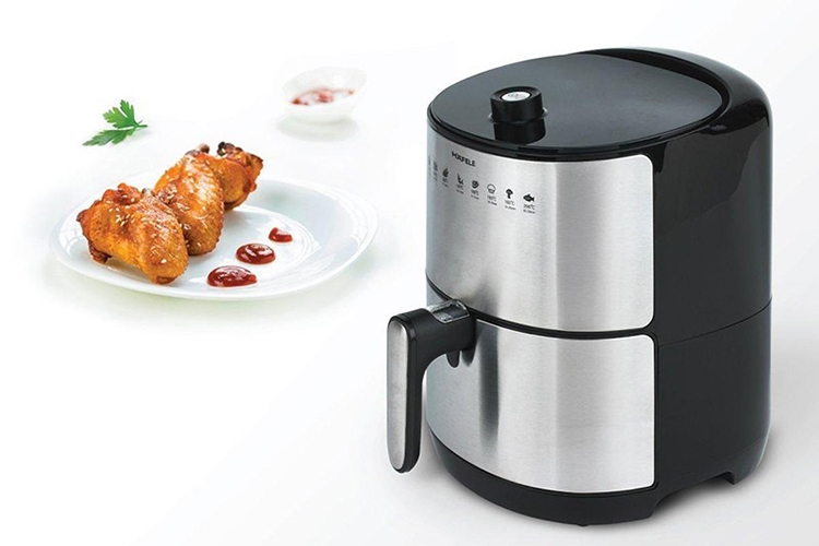 So sánh nồi chiên không dầu Philips và Hafele (Hình 1)