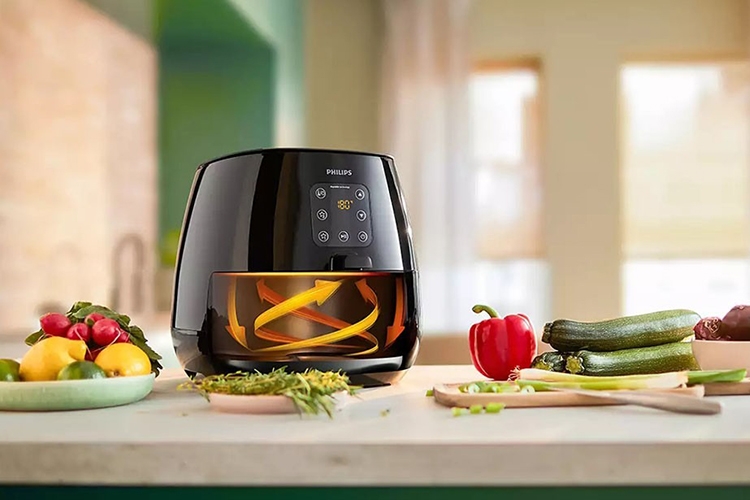 So sánh nồi chiên không dầu Philips và Hafele (Hình 4)