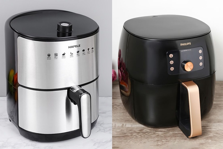 So sánh nồi chiên không dầu Philips và Hafele (Hình 6)