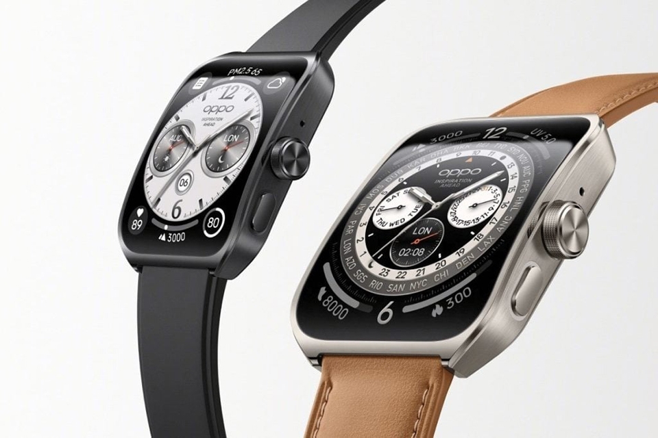 OPPO Watch 4 Pro ra mắt (ảnh 2)
