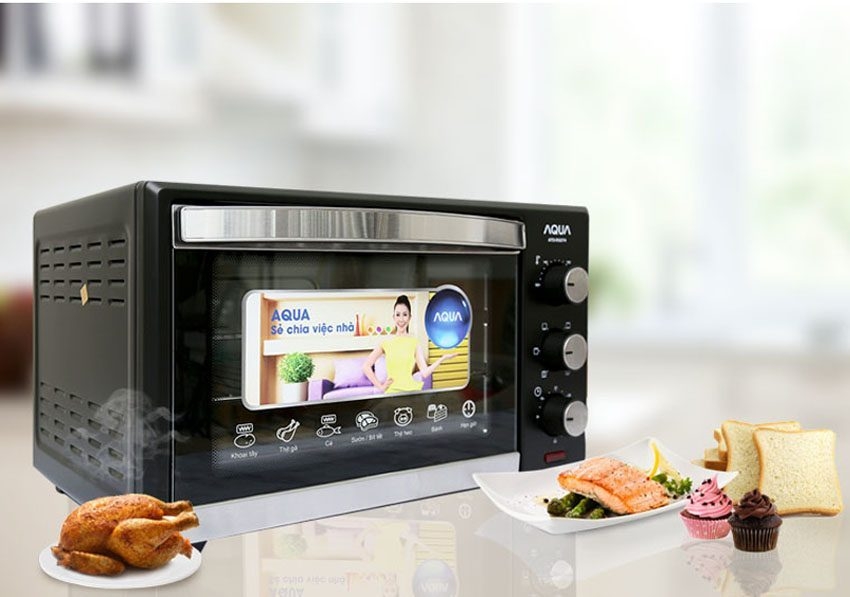 So sánh lò nướng Sharp và Sanyo (Ảnh 2)