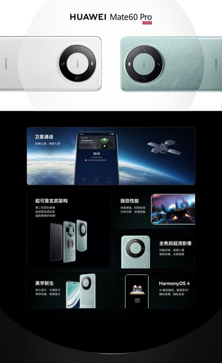 Huawei Mate 60 Pro ra mắt (ảnh 3)