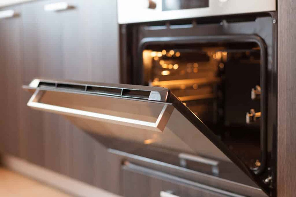 Tắt lò nướng khi chưa hết thời gian - Ảnh 05