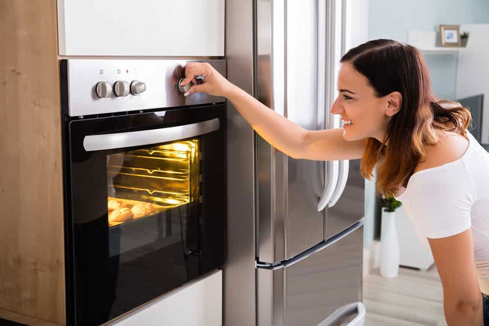 Tắt lò nướng khi chưa hết thời gian - Ảnh 04