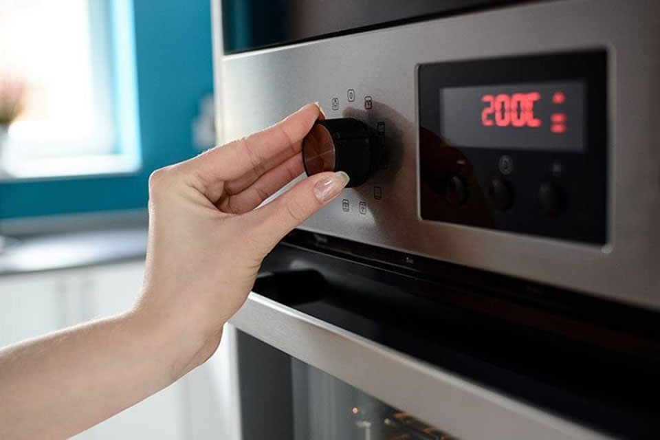Tắt lò nướng khi chưa hết thời gian - Ảnh 07